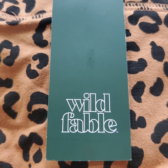 NWT Wild fable Brown cheetah print leggings Various sizes  Available ♥️ - Picture 8 of 11